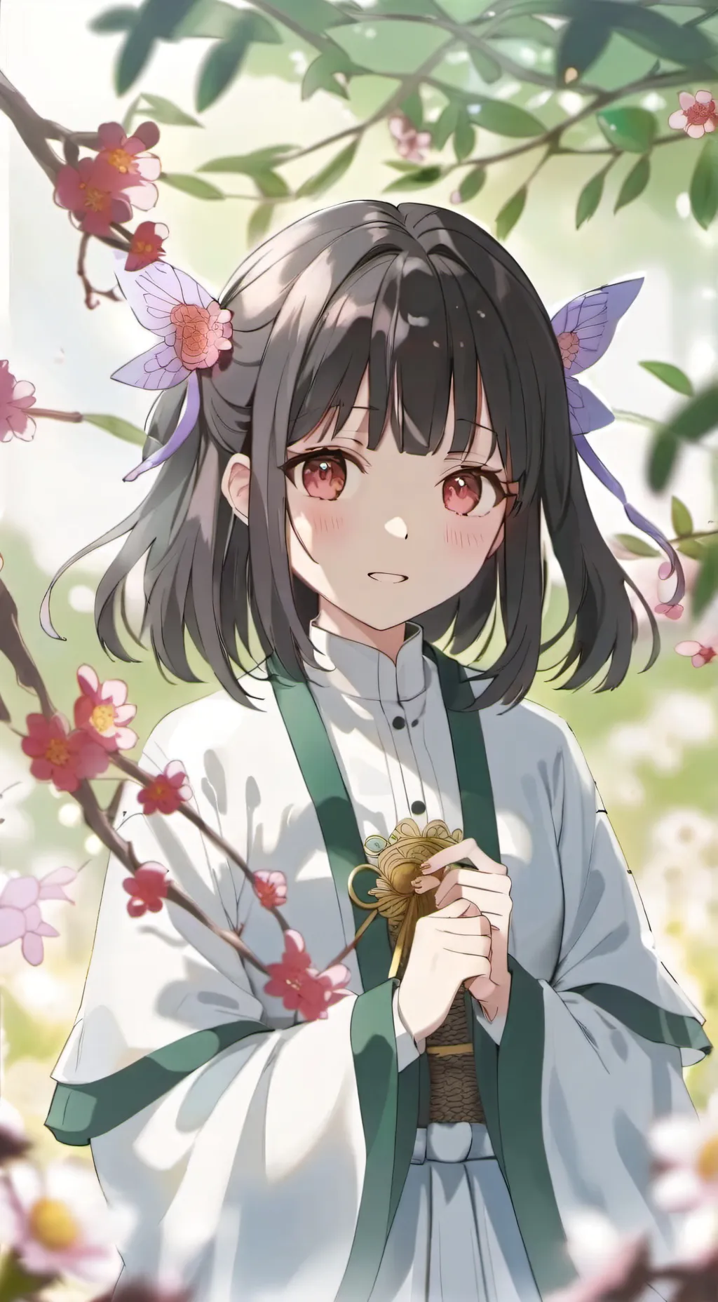ai character: Alysa🦋💐🍡 background