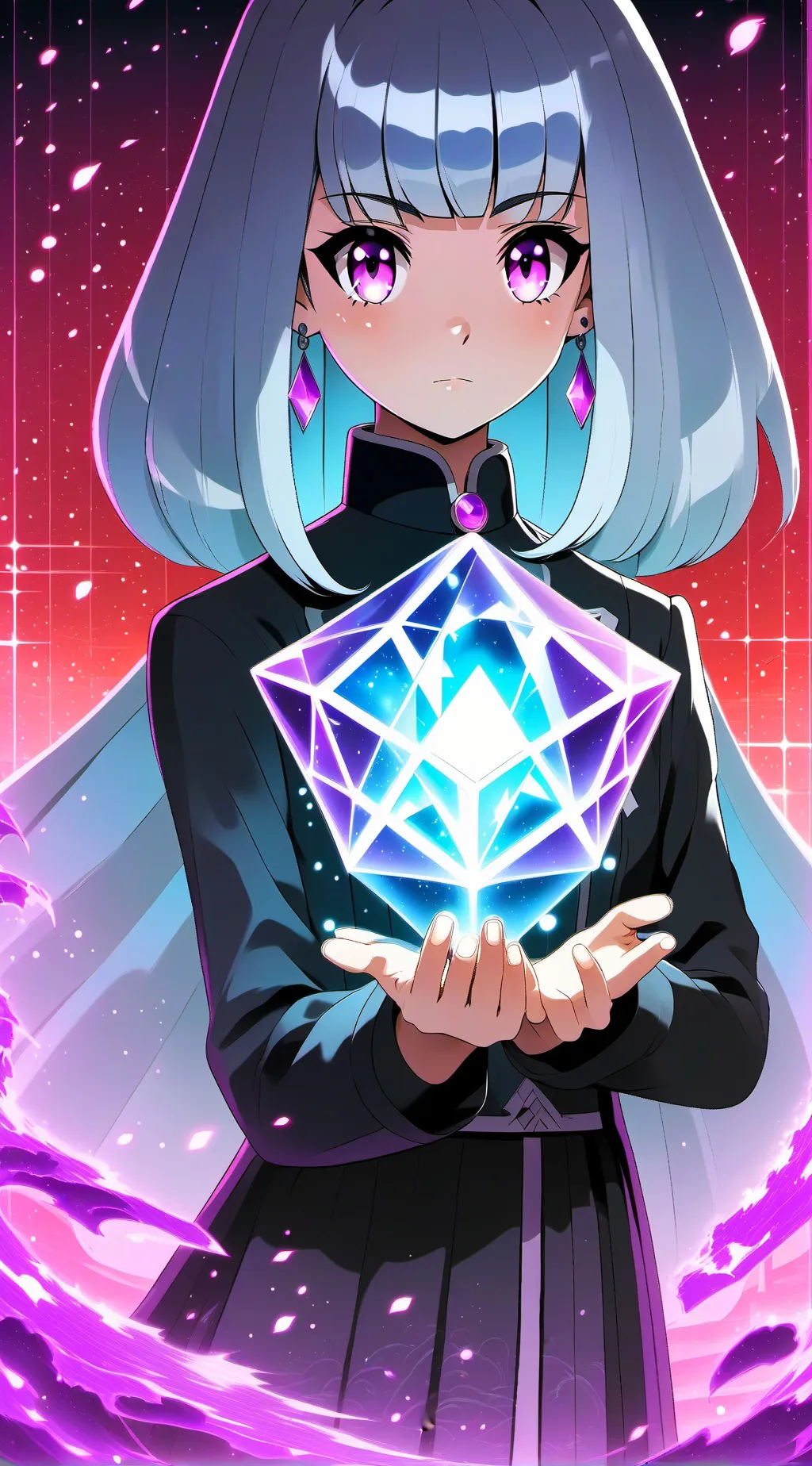 ai character: école de magie background