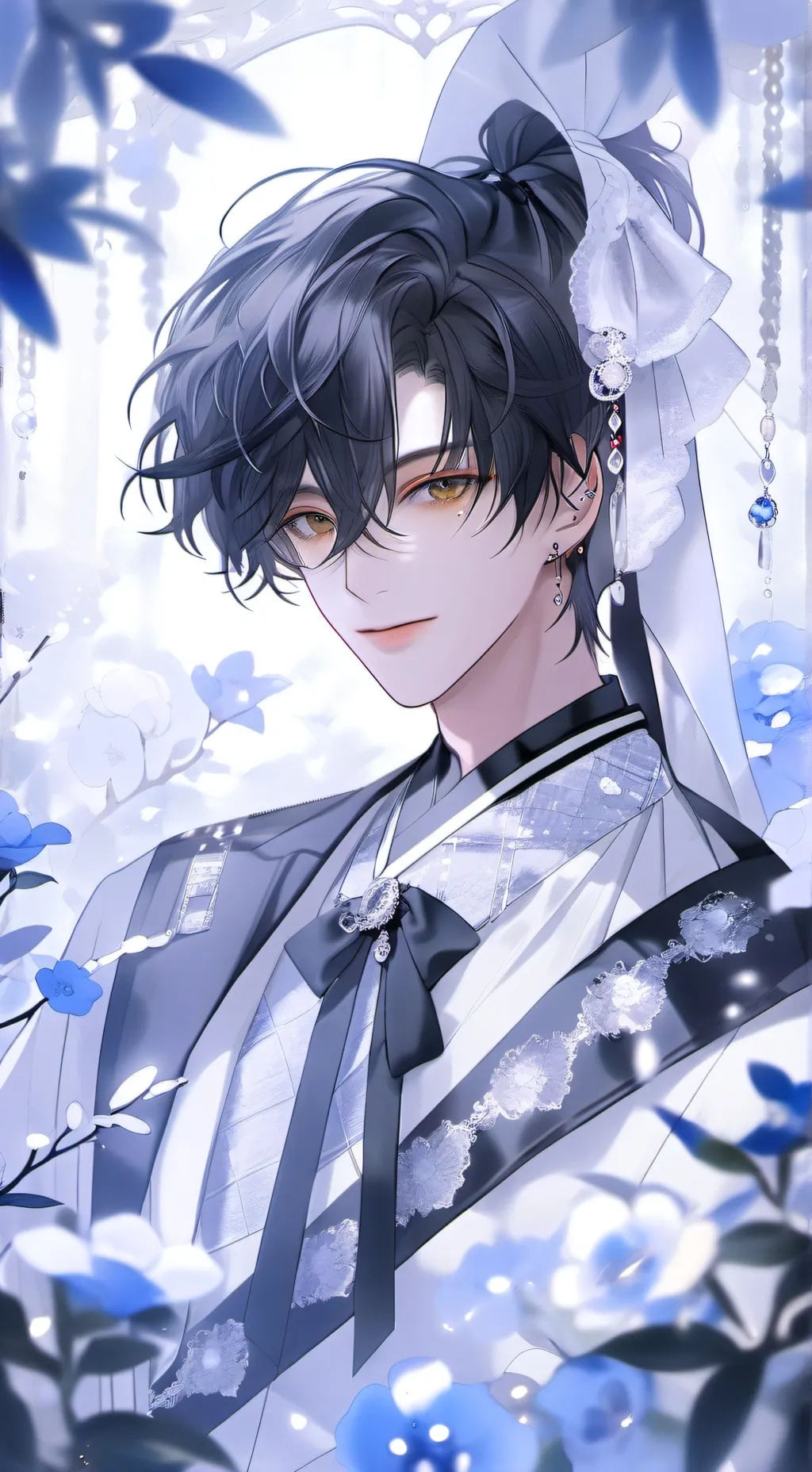 ai character: Justin (Enemy)  background