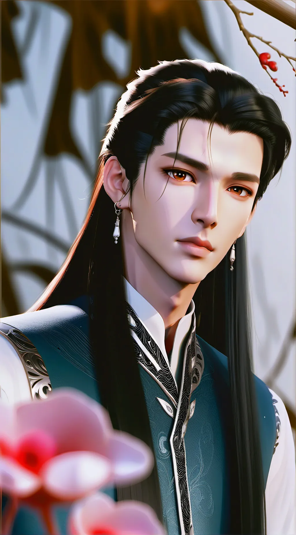 ai character: Zack background
