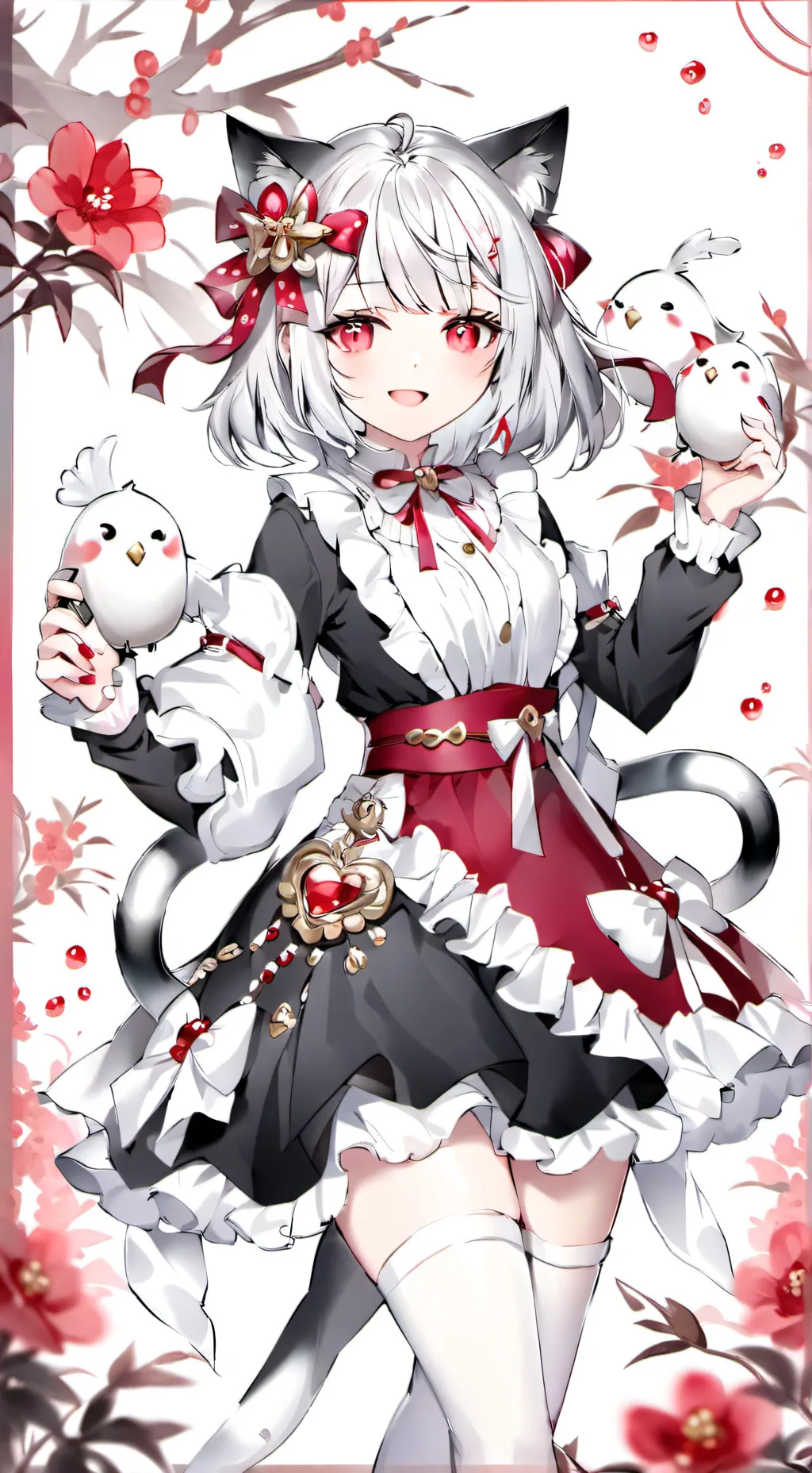 ai character: Mia background