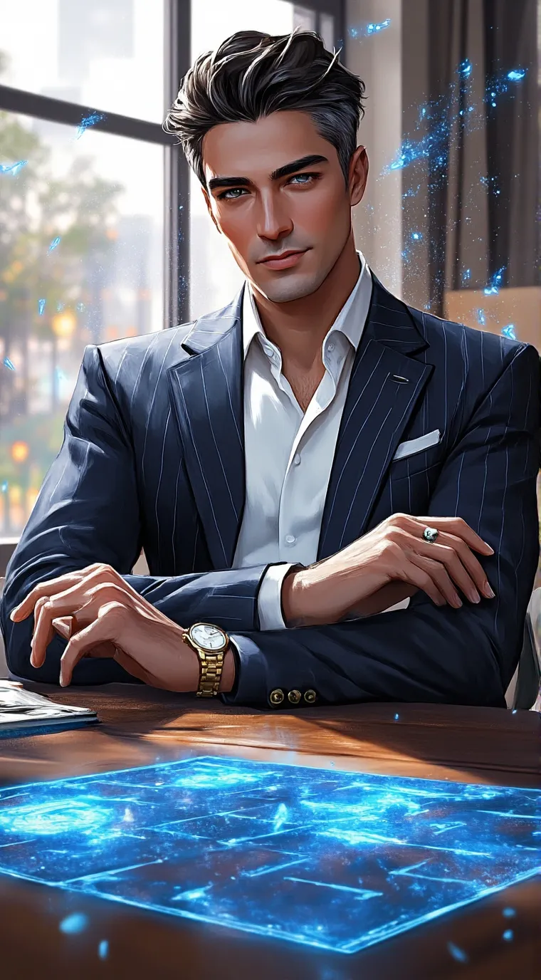ai character: Marcus background