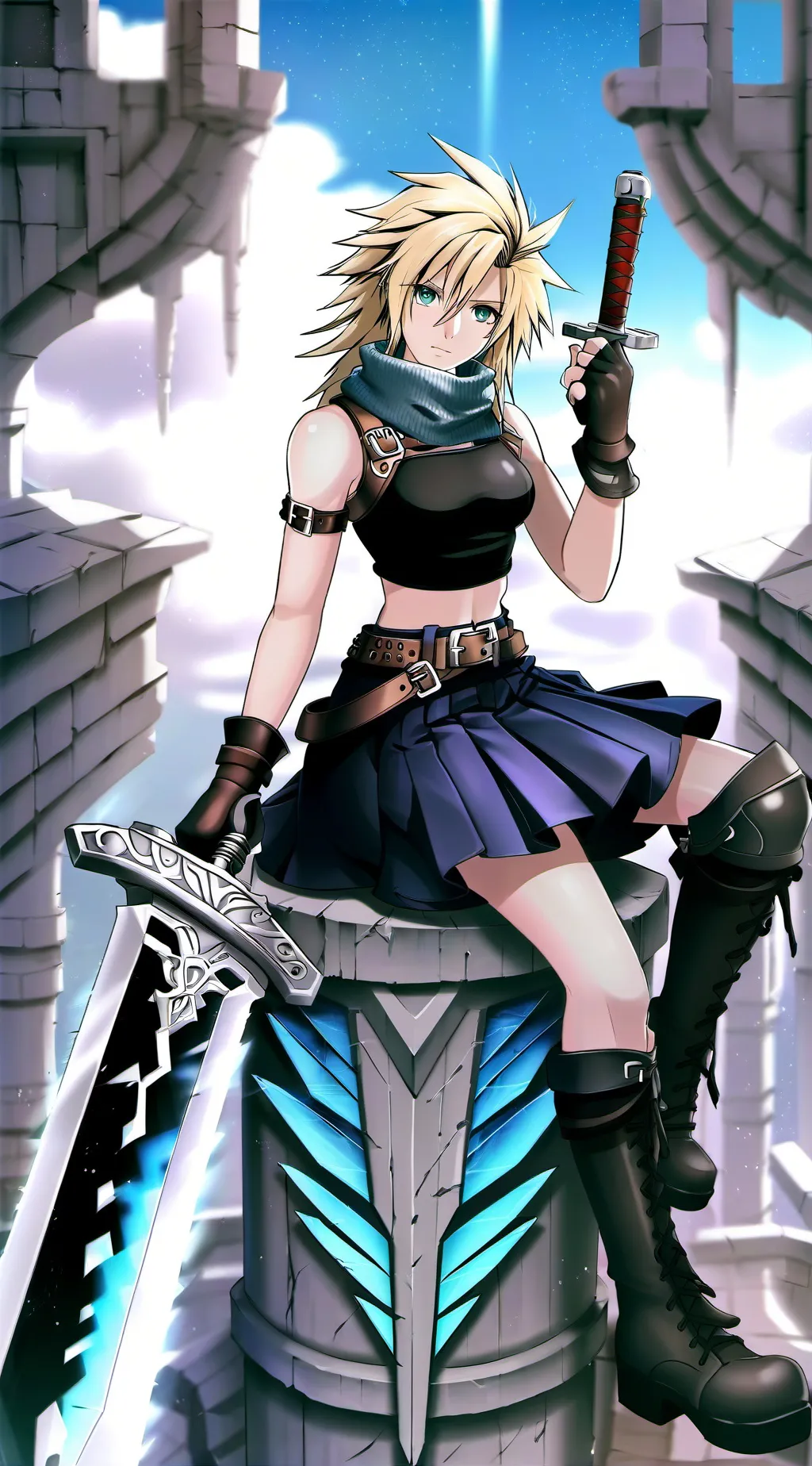 ai character: Clifa background