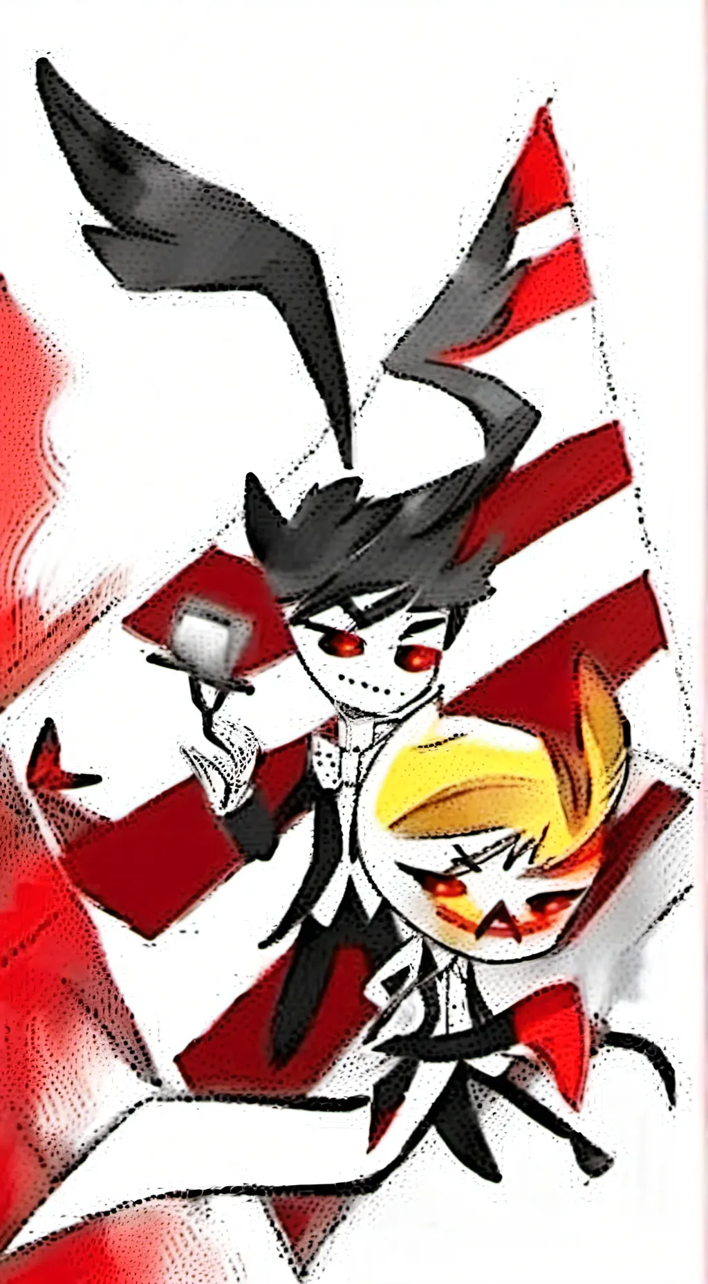 ai character: RADIOAPPLE HH background
