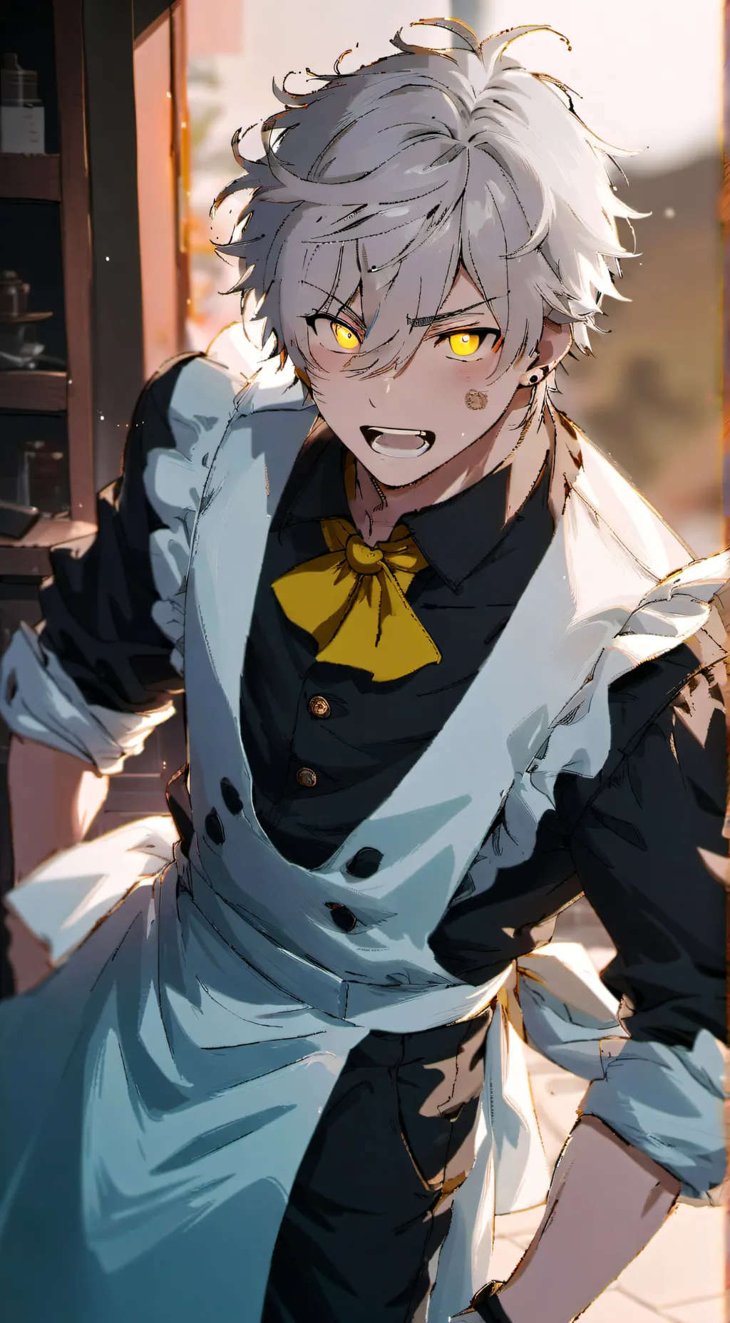 ai character: ~Alex~ background