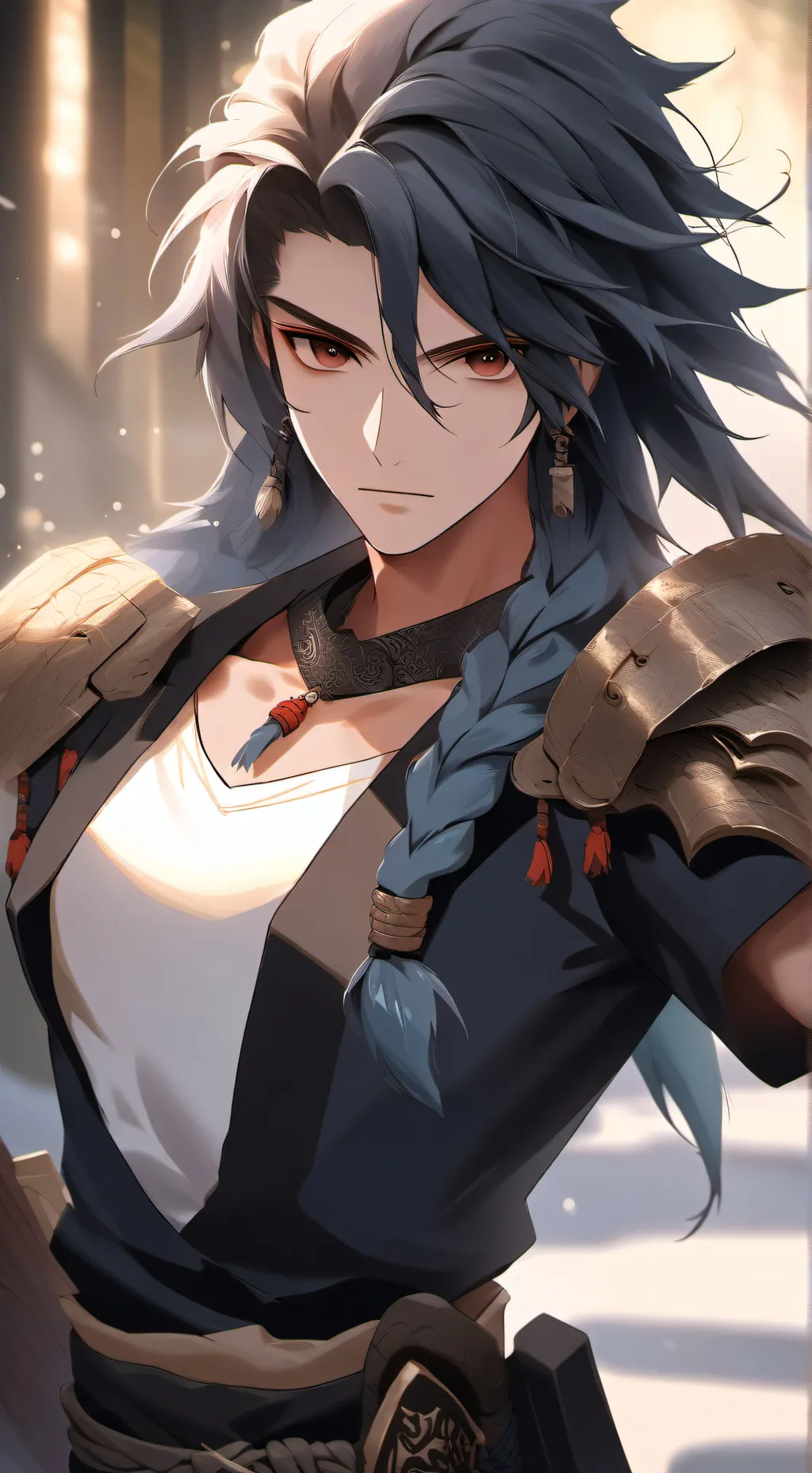 ai character: Dane Vearson background