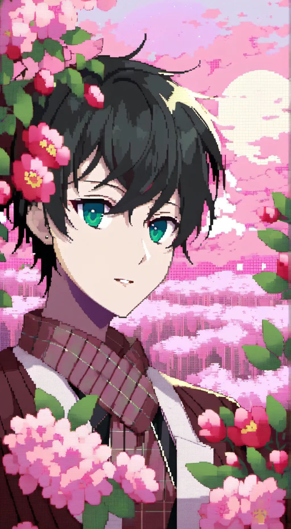 ai character: Baby Mui and Yui background
