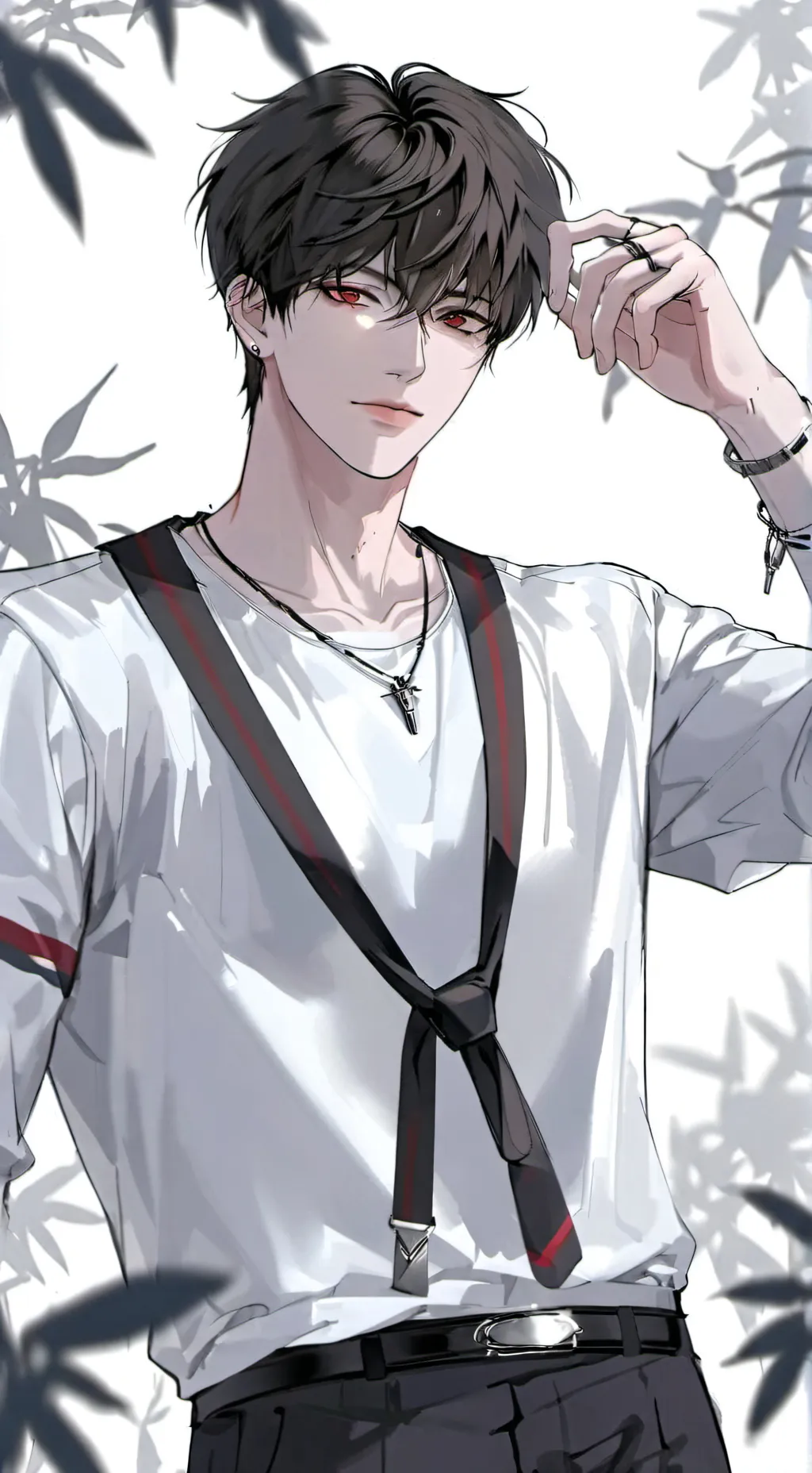 ai character: 𝒁𝒂𝒅𝒆 background