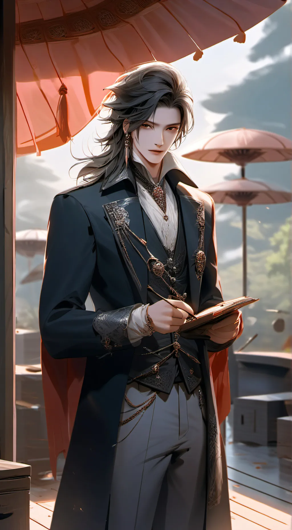 ai character: max background