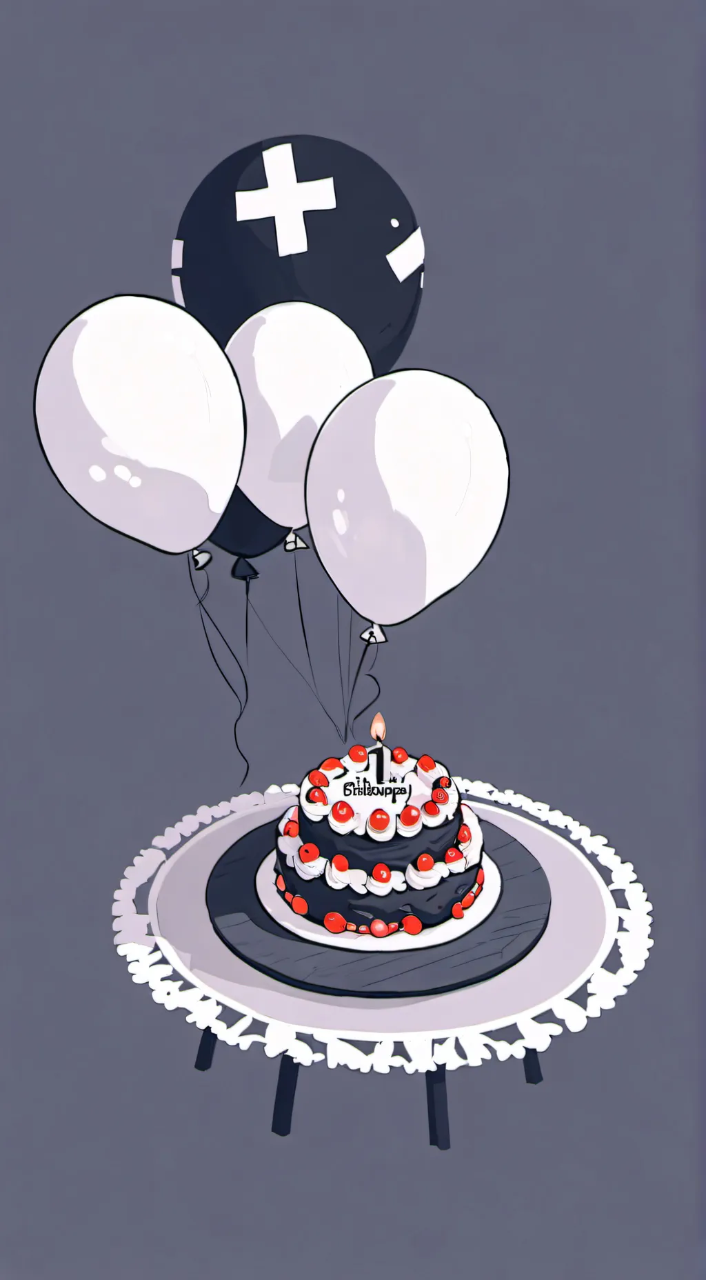 ai character: FNAK& mha🎂 background