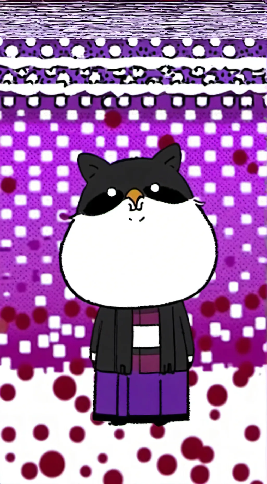 ai character: chowder  background
