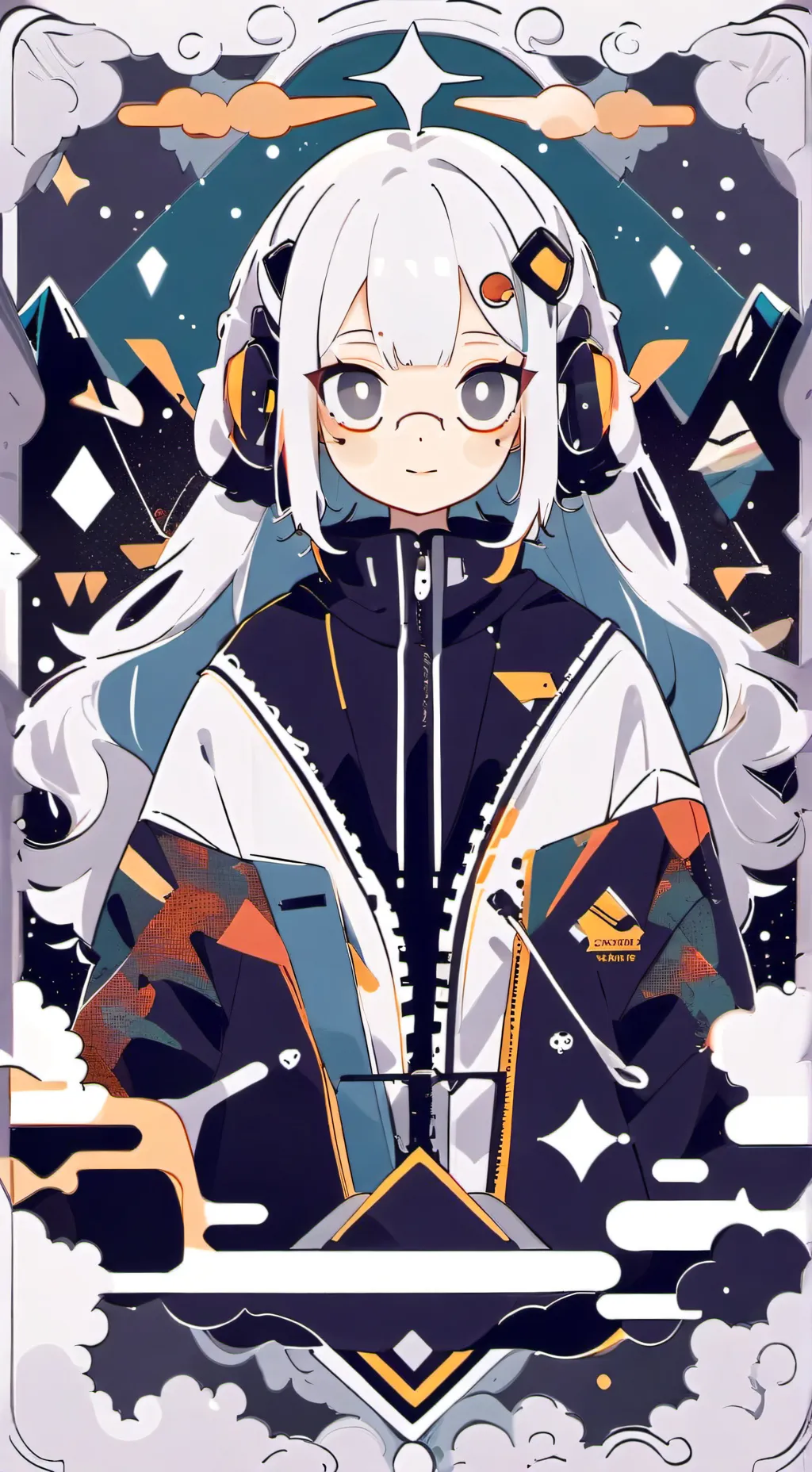 ai character: dw angels background