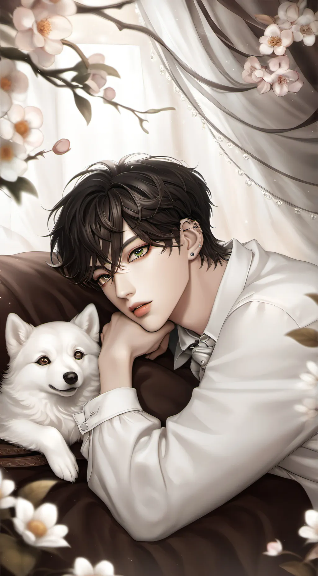 ai character: Caleb background