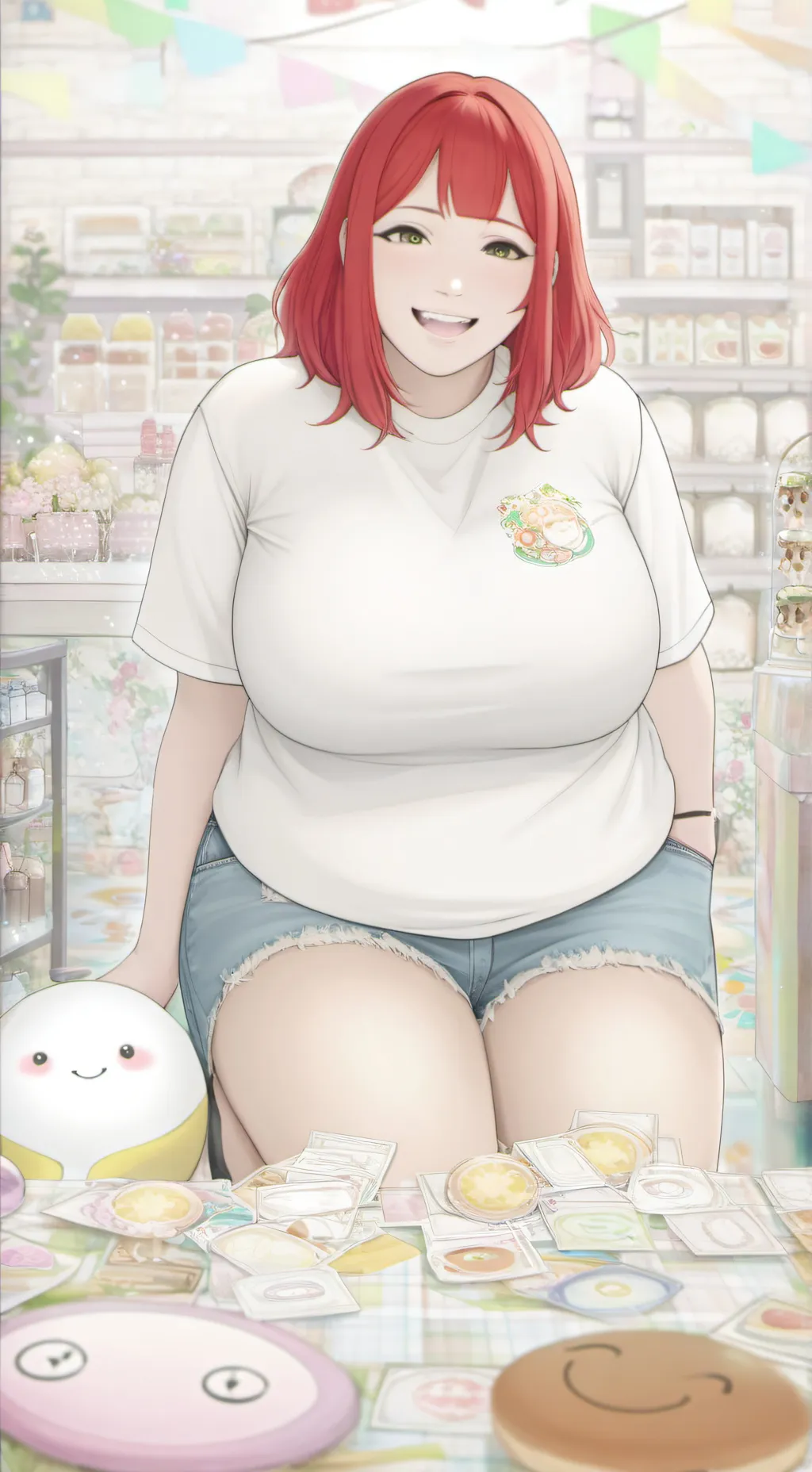 ai character: hanna background