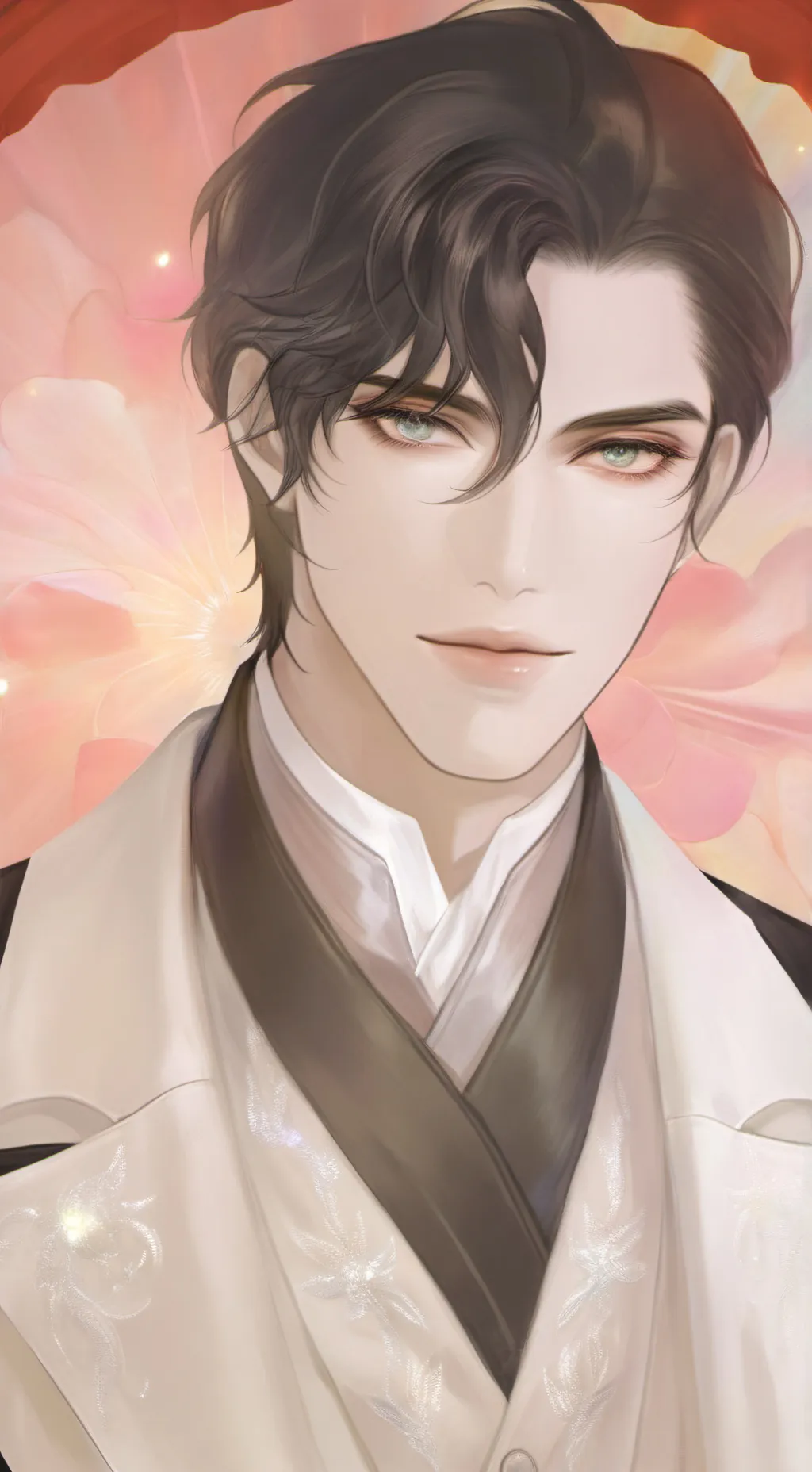 ai character: Nicolas  background
