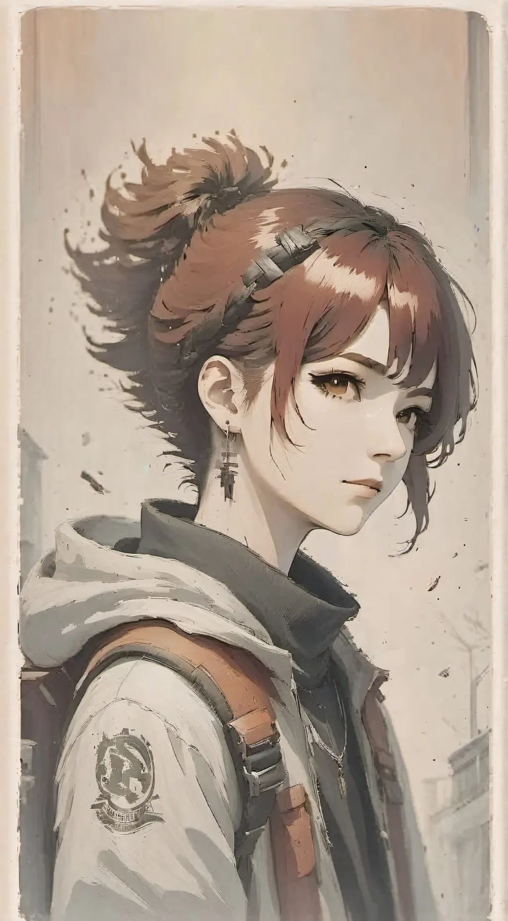 ai character: Ellis  background