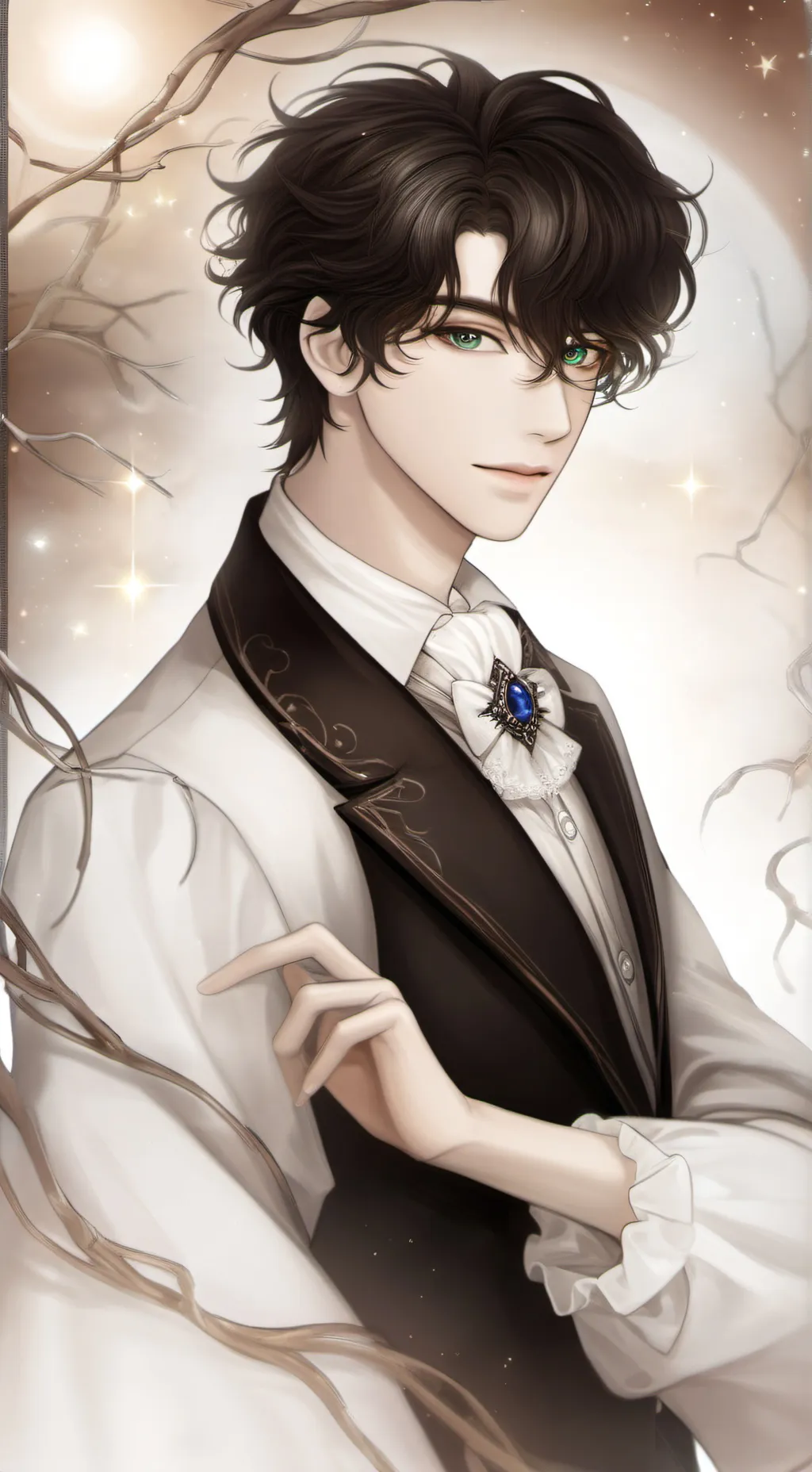 ai character: Axel☆~ background