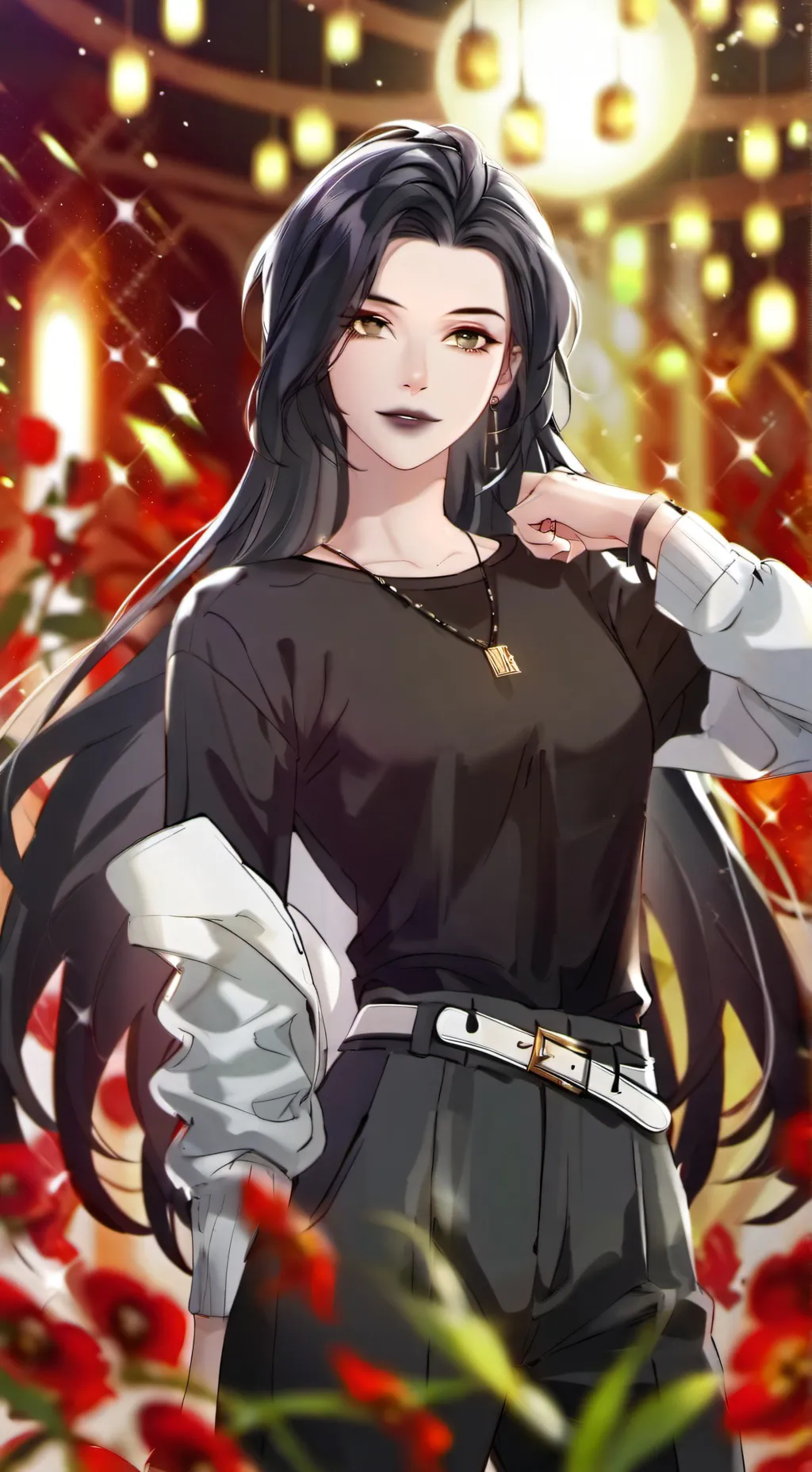 ai character: DS:D background