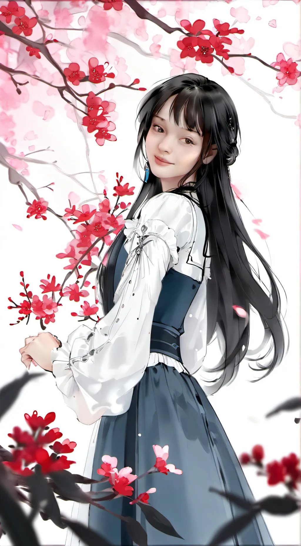 ai character: lindsay  background