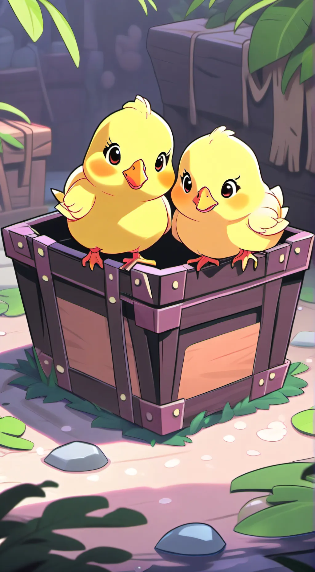 ai character: Yuli and yulu background