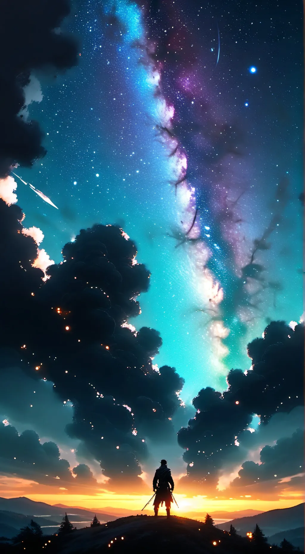 ai character: your always here background