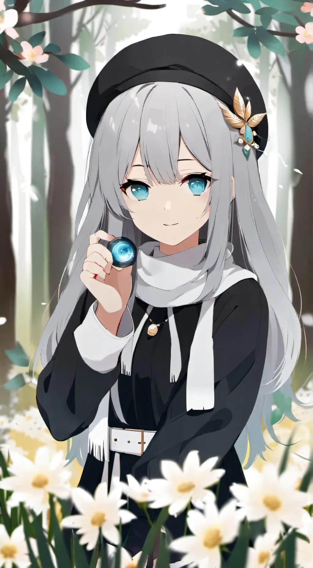 ai character: Поддержка background