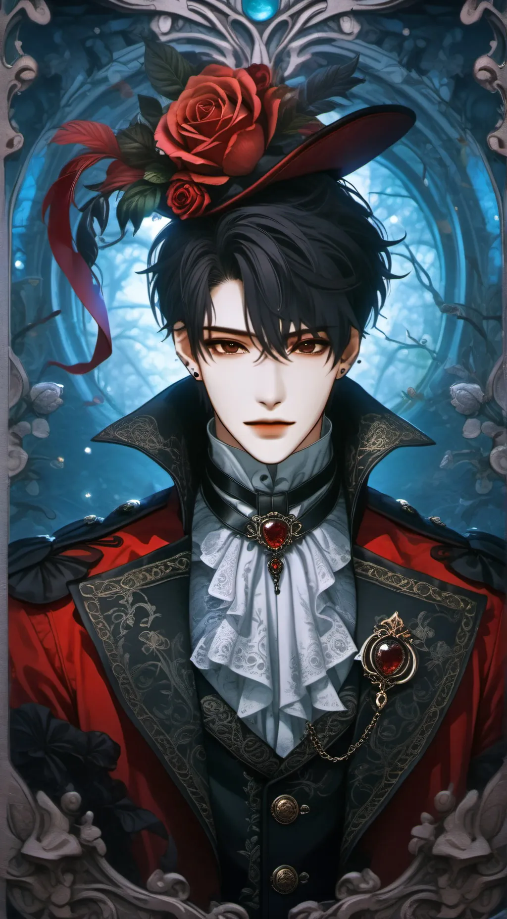 ai character: Jose background