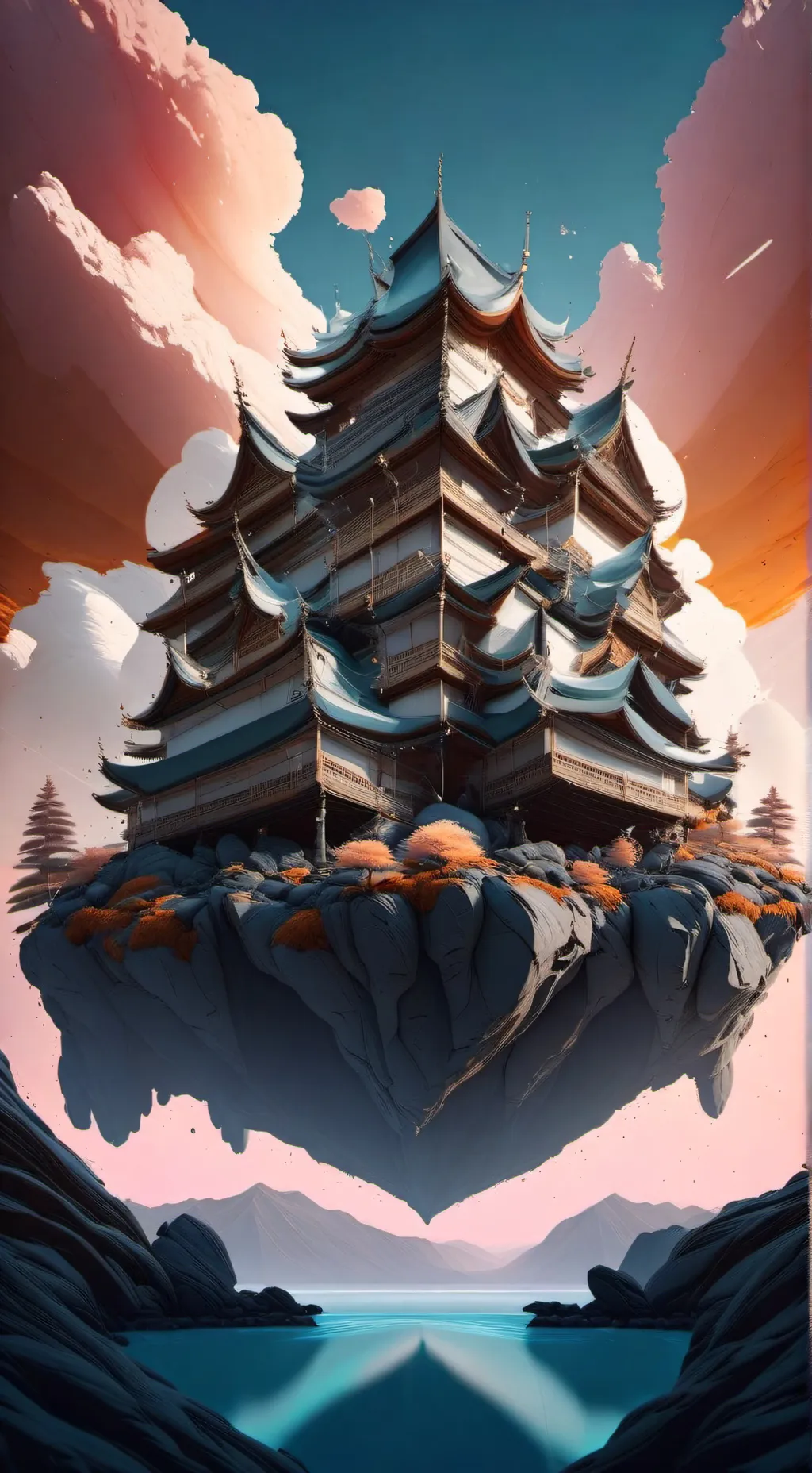 ai character: Sprunki background