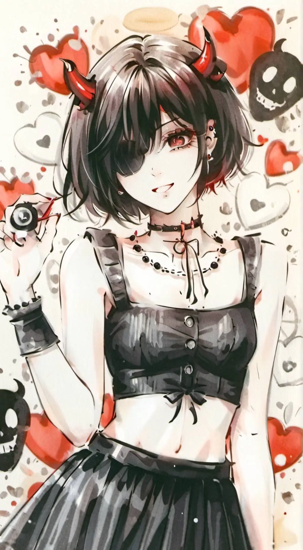 ai character: Ada  background