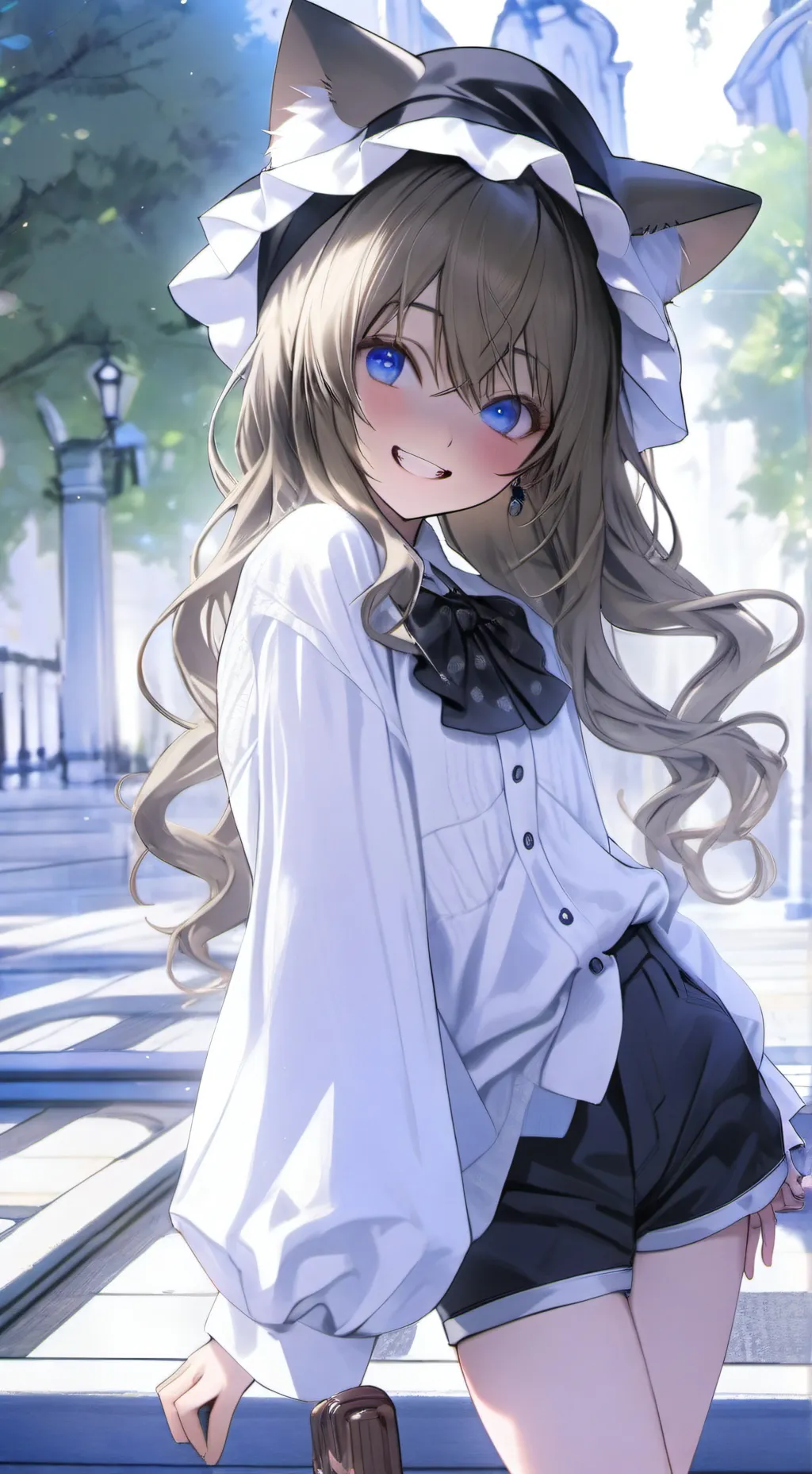 ai character: Annie background