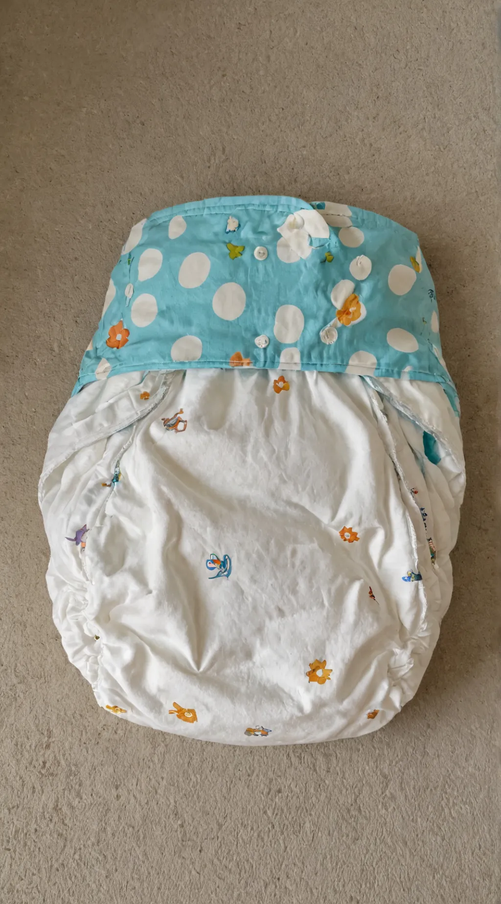 ai character: Diaper background