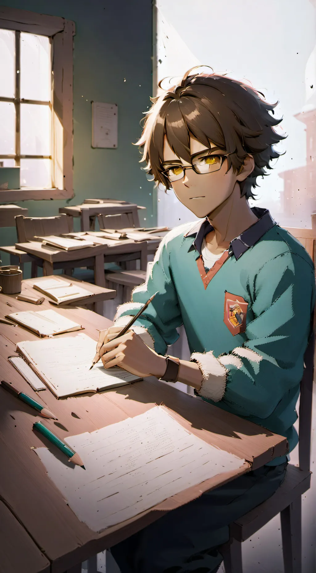 ai character: Dettel background