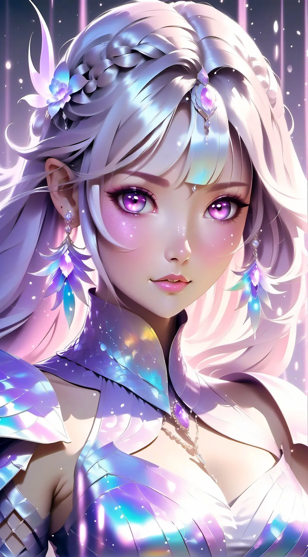 ai character: HH background