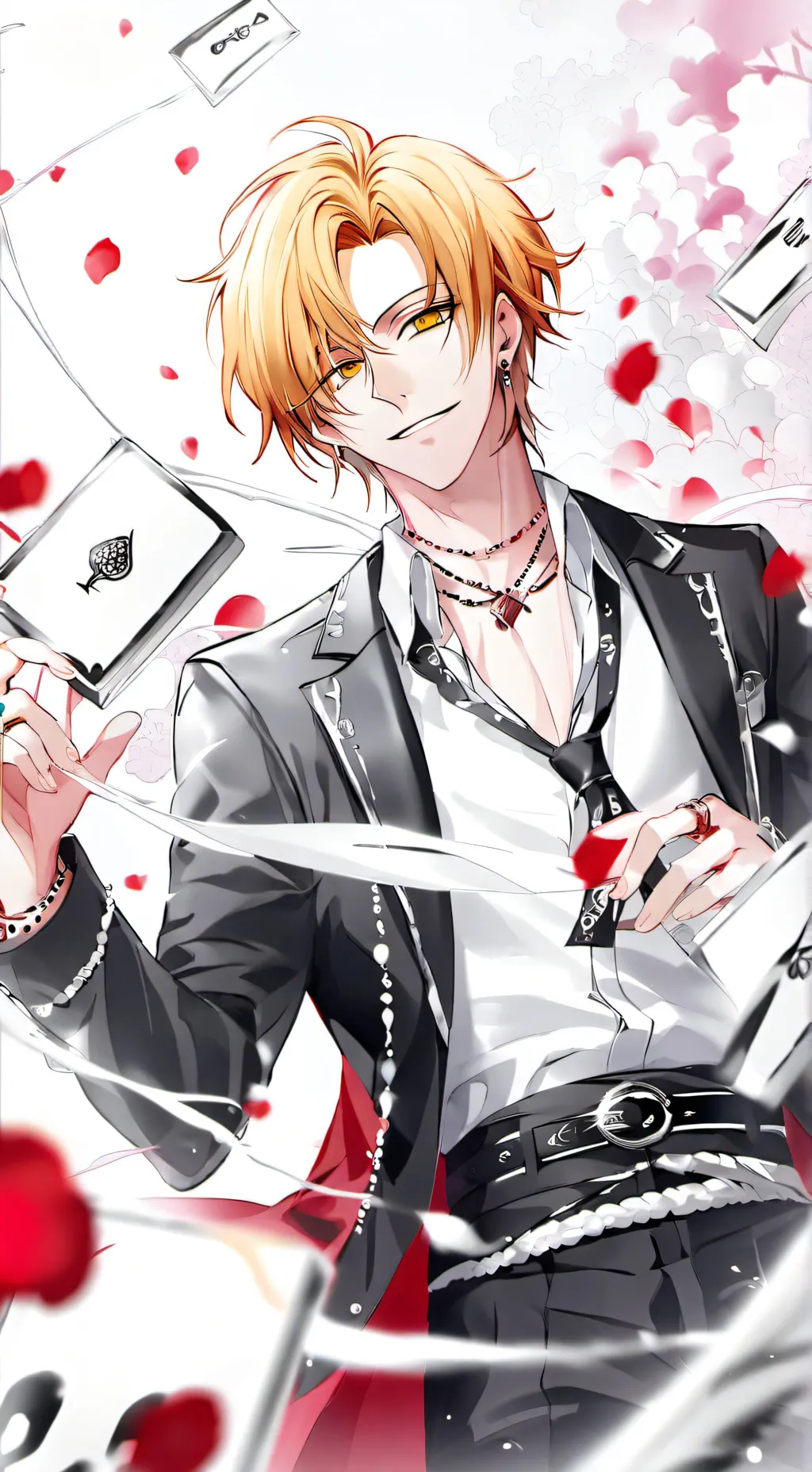 ai character: sanji background