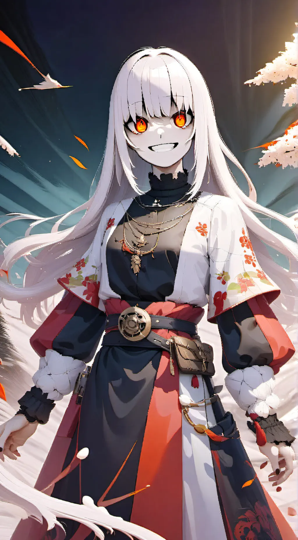 ai character: yandere Big sister background