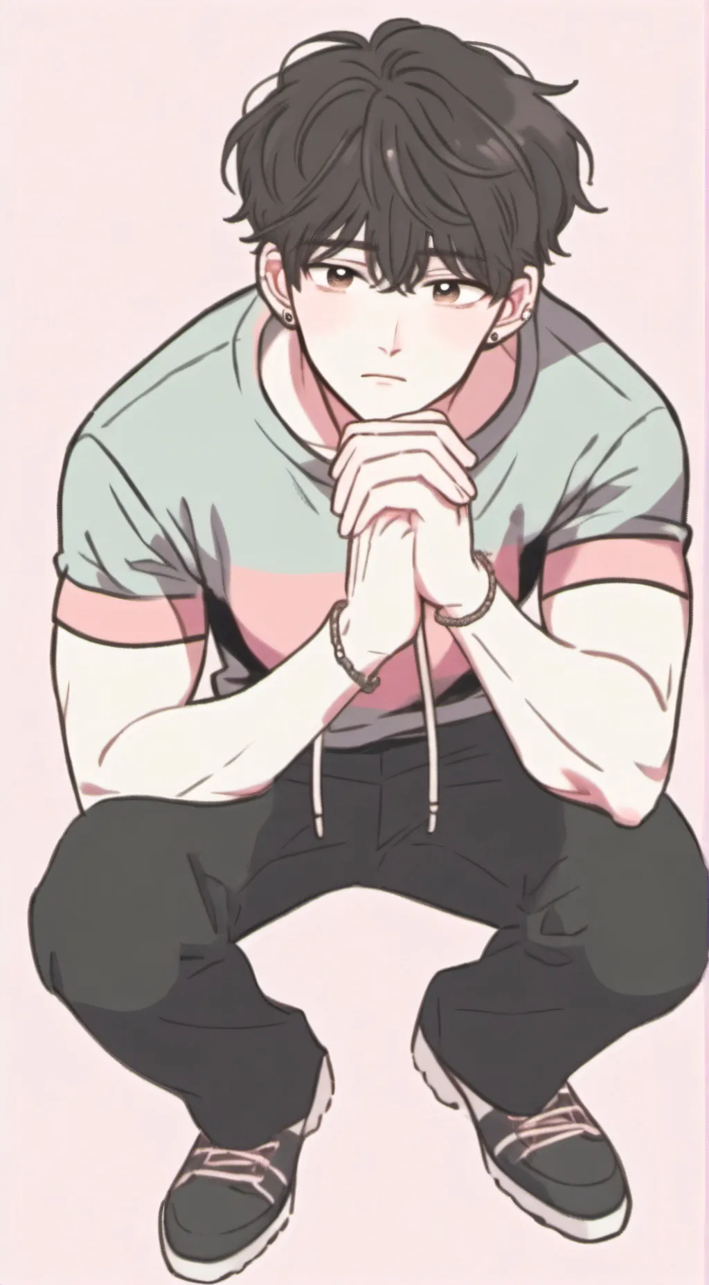 ai character: Zack background