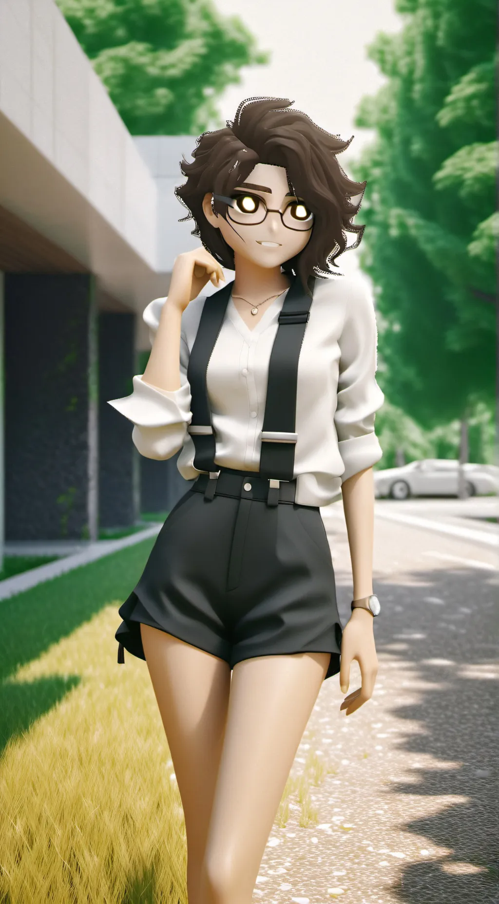 ai character: My tsams au background