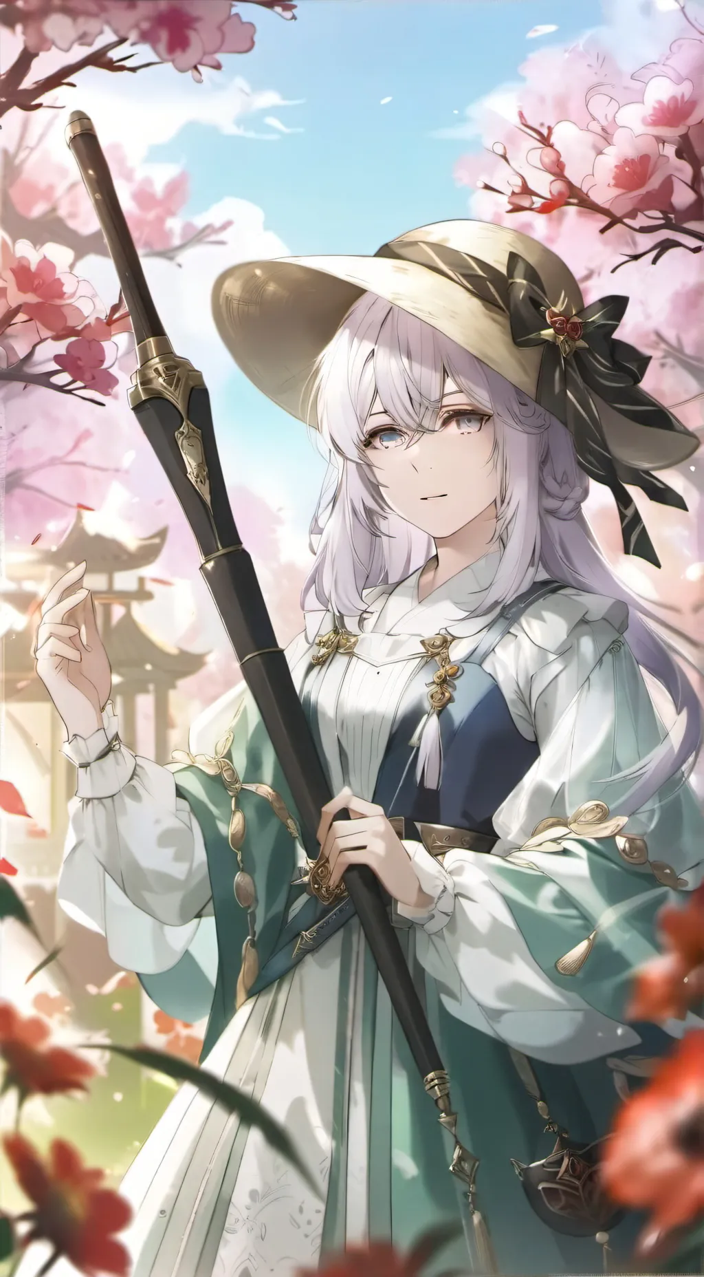 ai character: sofia background