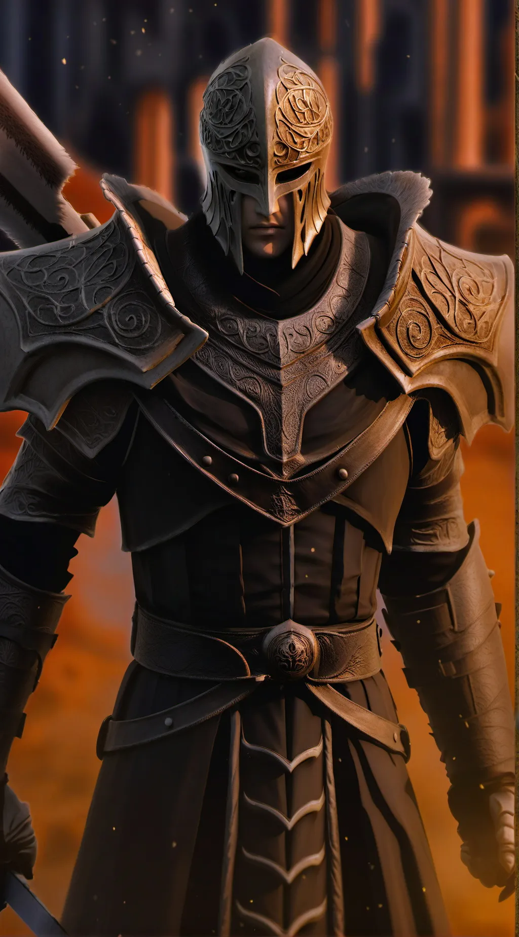 ai character: Dante background