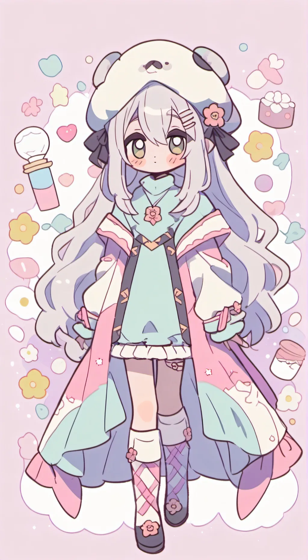 ai character: Kny background