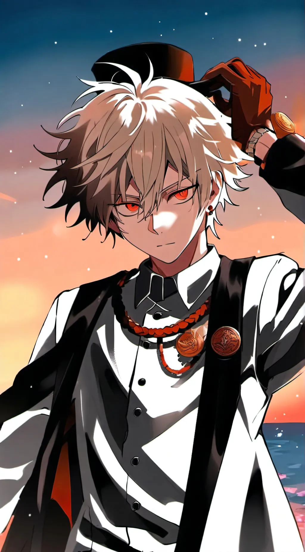 ai character: Bakugo♡ background