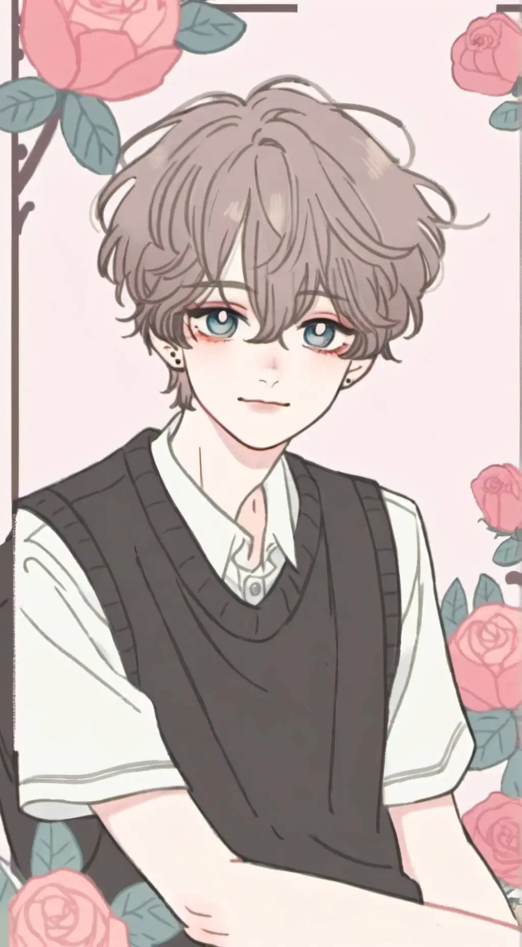 ai character: °~`*+(Leon)+*`~° background