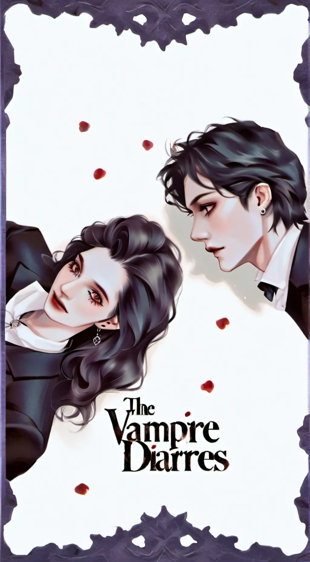 ai character: ~Vampire Diaries~ background