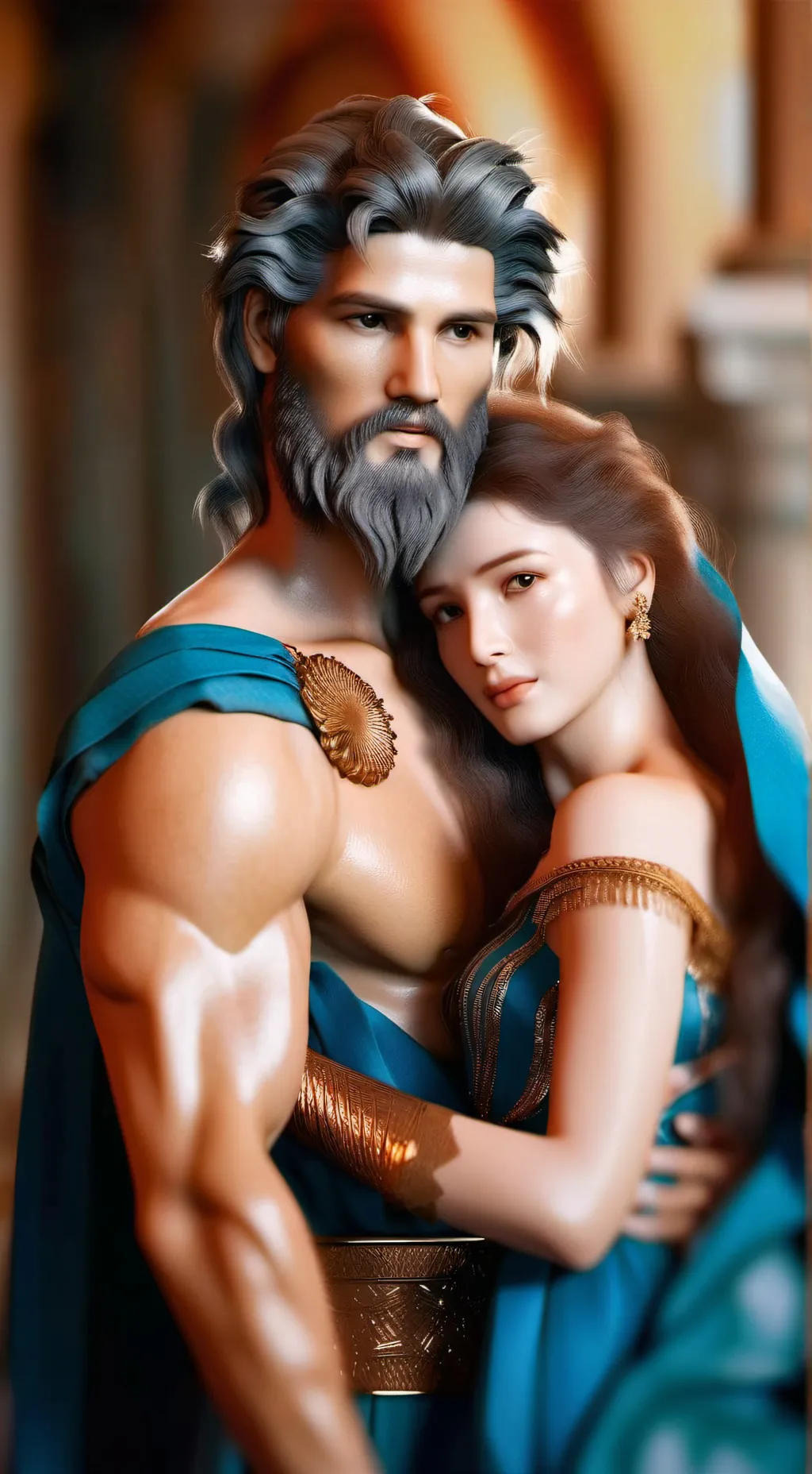 ai character: Hercules background