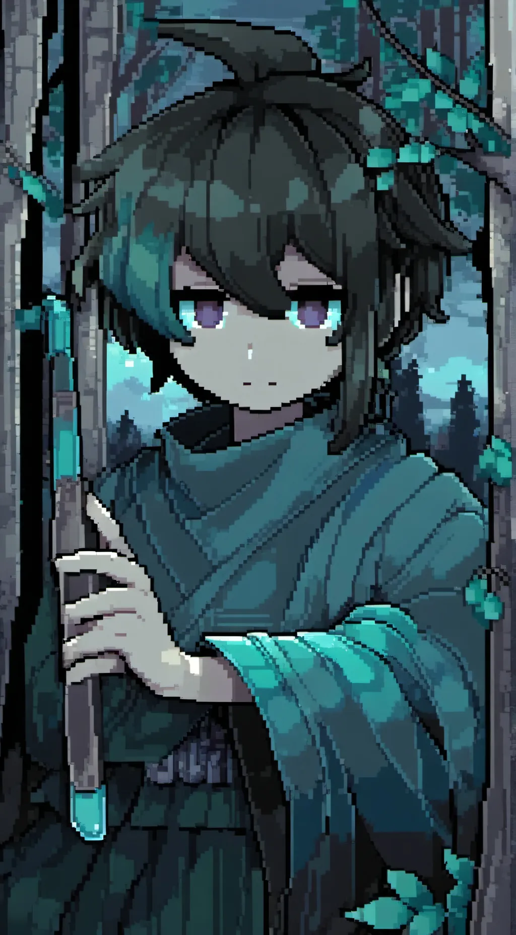 ai character: SD N. background