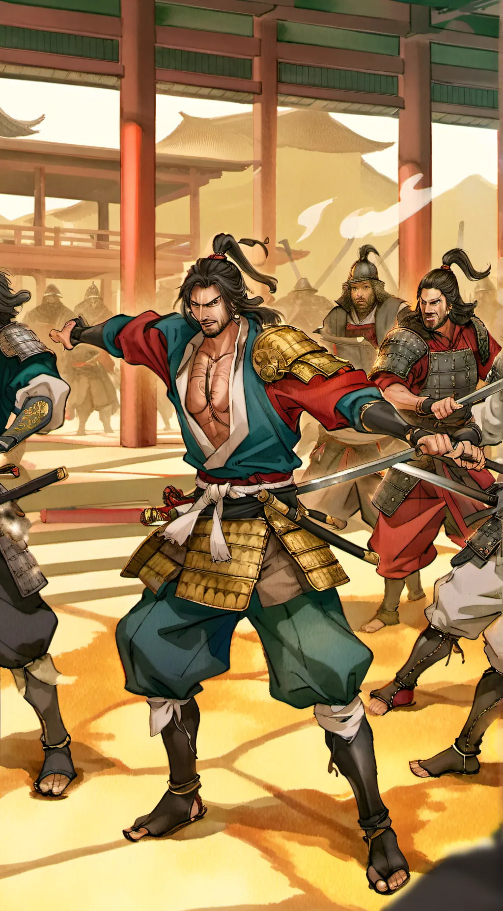 ai character: Clan Oda background