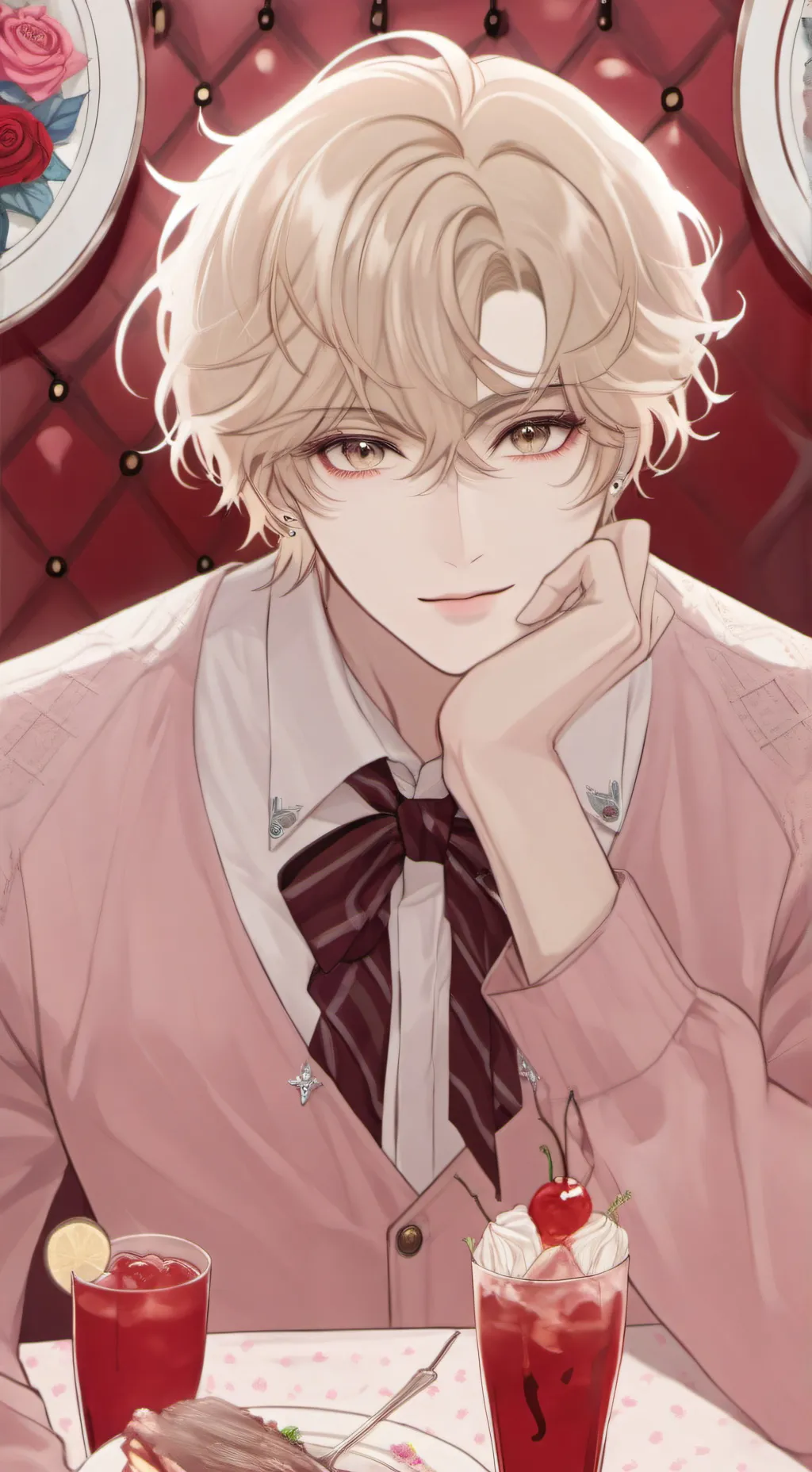 ai character: Charlie background