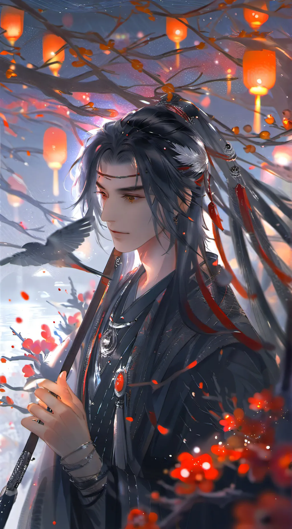 ai character: Jason  background