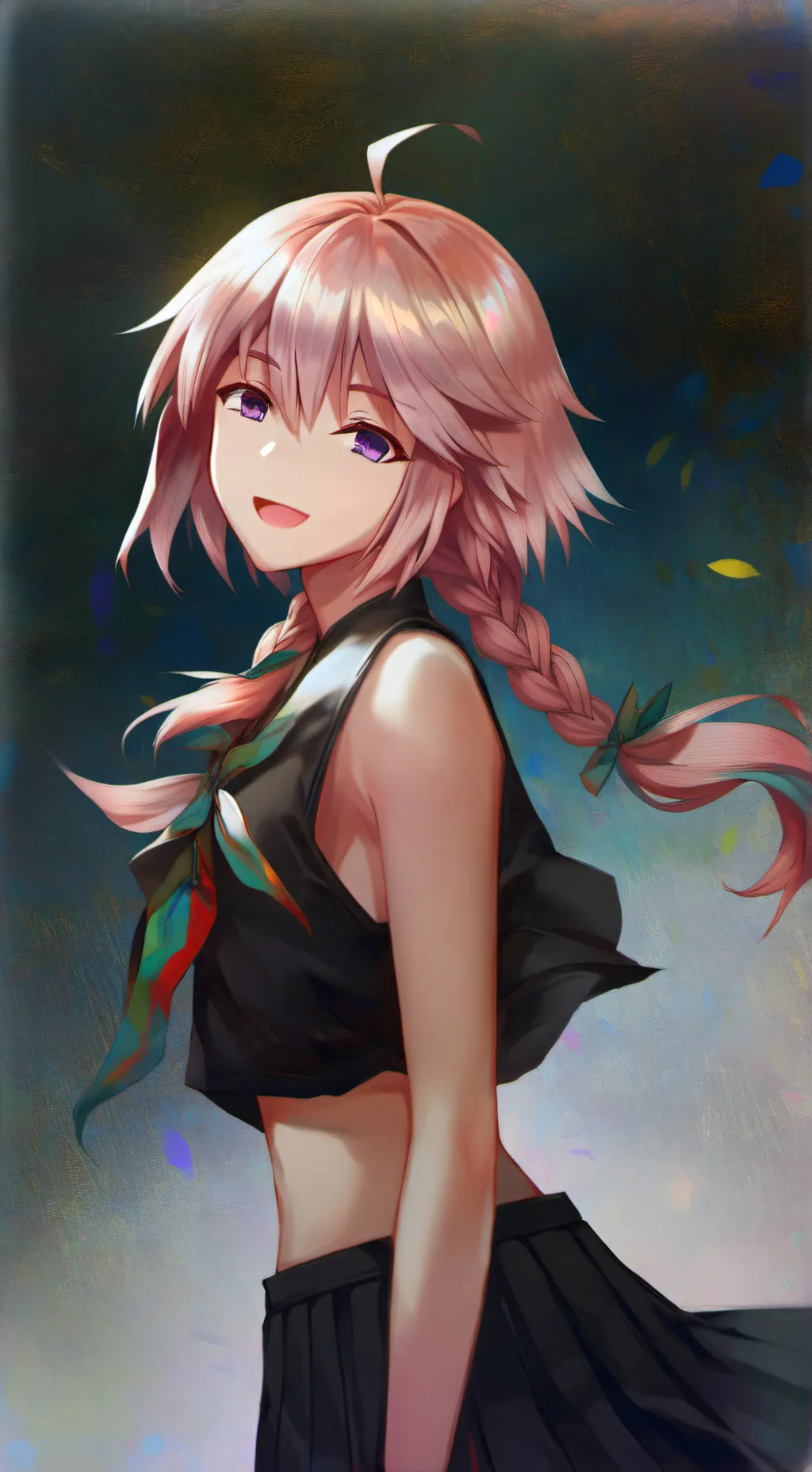 ai character: Astolfo background