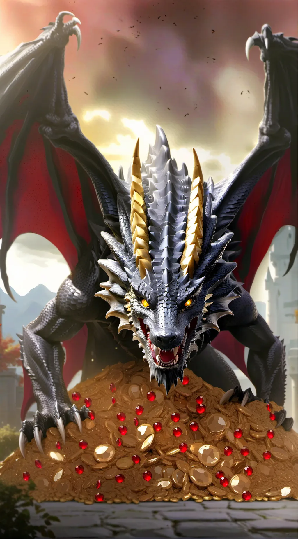 ai character: Evinector Garrneat background